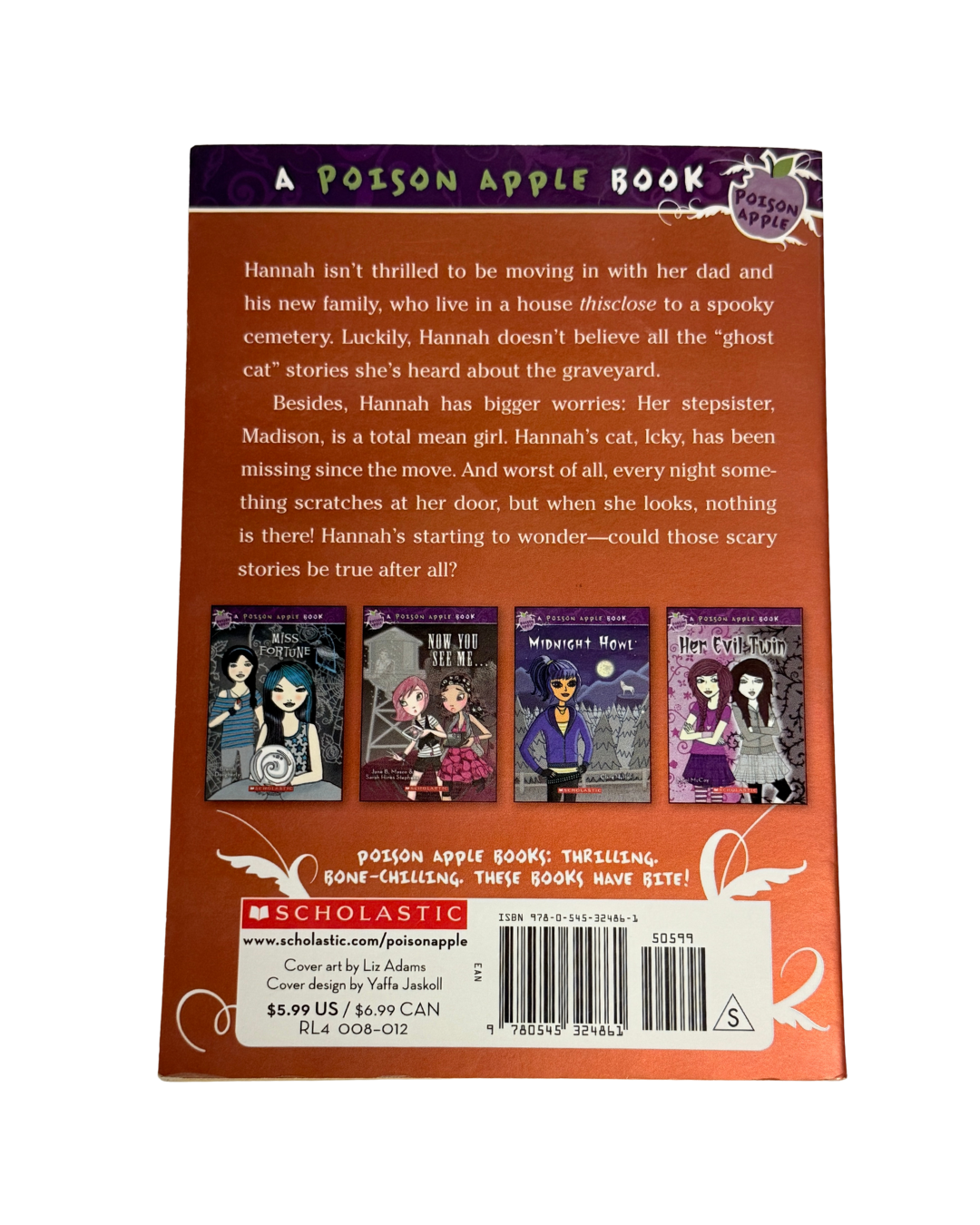 Curiosity Killed the Cat, A Poison Apple Book