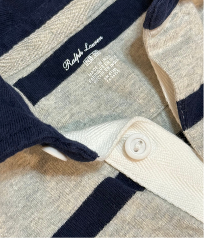 Grenouillère Ralph Lauren en coton pour nouveau-né