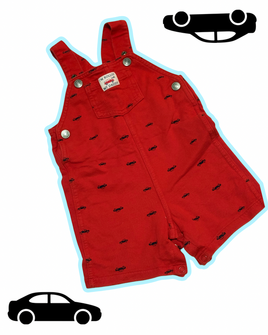 Carter's Overalls 18m