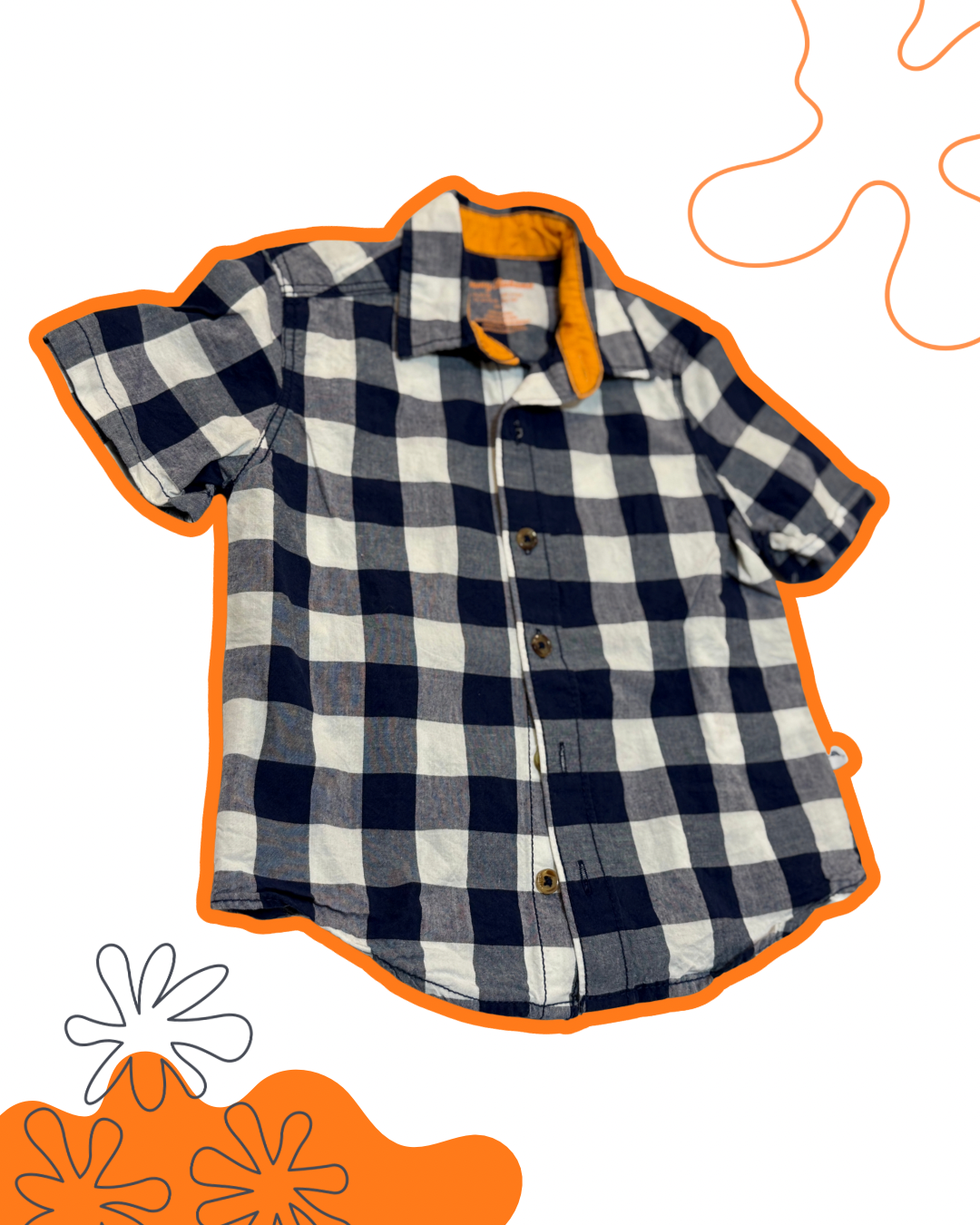 Tommy Bahama Button up 4T