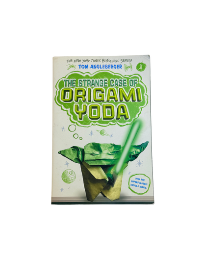 Tom Angleberger The Strange Case of Origami Yoda