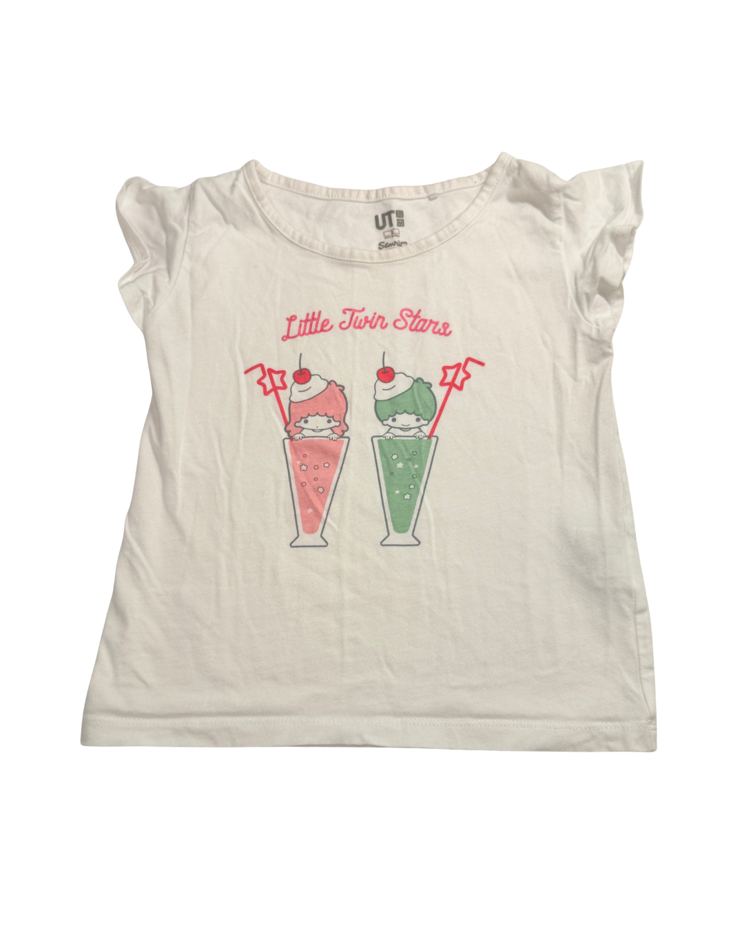 Uniqlo Little Twin Stars Sanrio T-Shirt Size 3