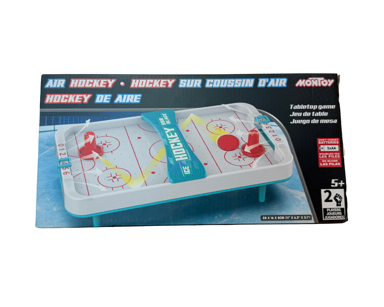 Ice Hockey Sur Glace Tabletop Air Hockey Game