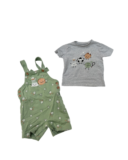 Pekkle Sports Embroidered T-Shirt 18M