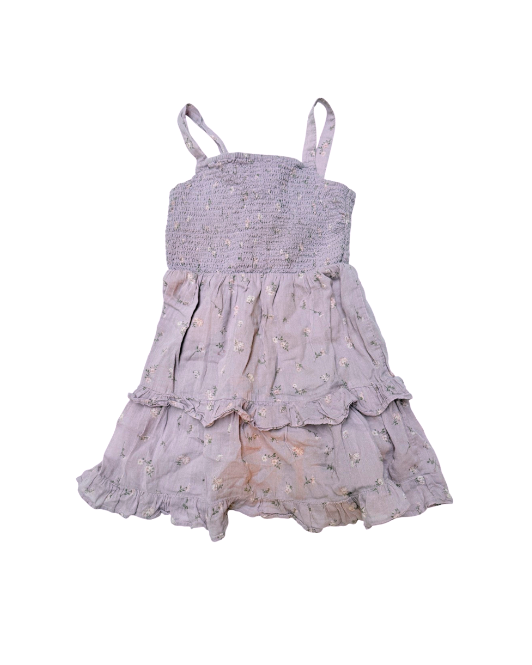 The Children's Place Floral Tiered Dress Size 7/8