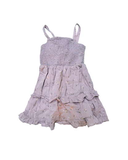 The Children's Place Floral Tiered Dress Size 7/8