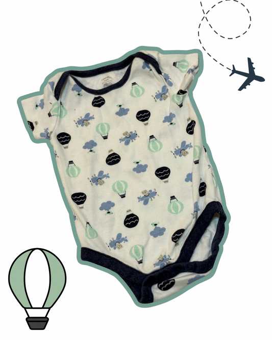 George Onesie 3-6m