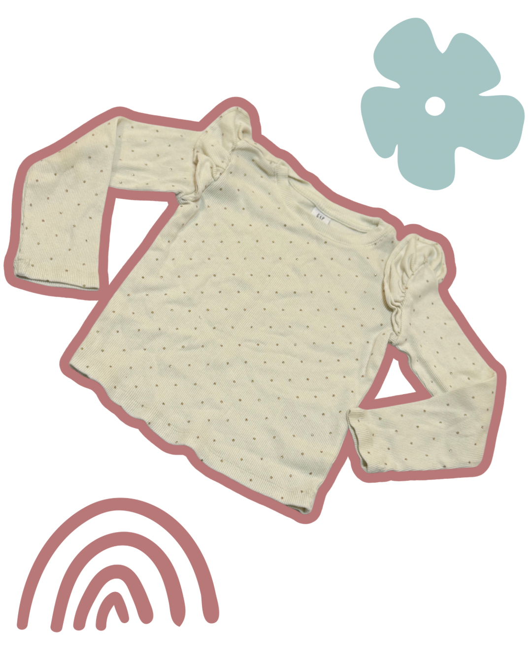 Gap 4t Long Sleeve Shirt