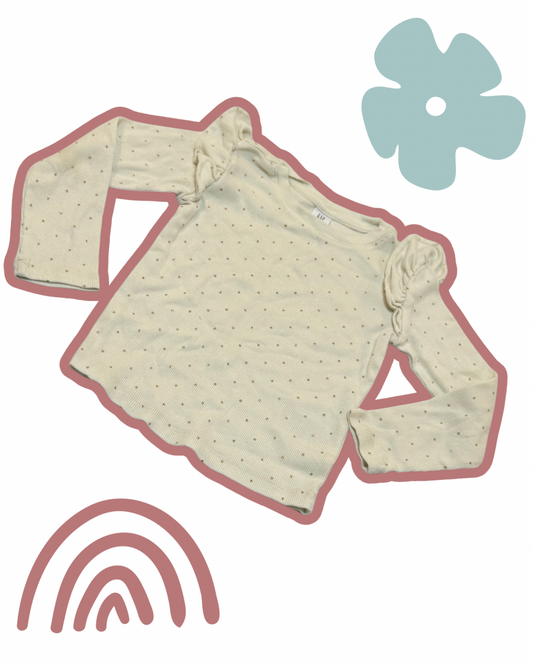Gap 4t Long Sleeve Shirt