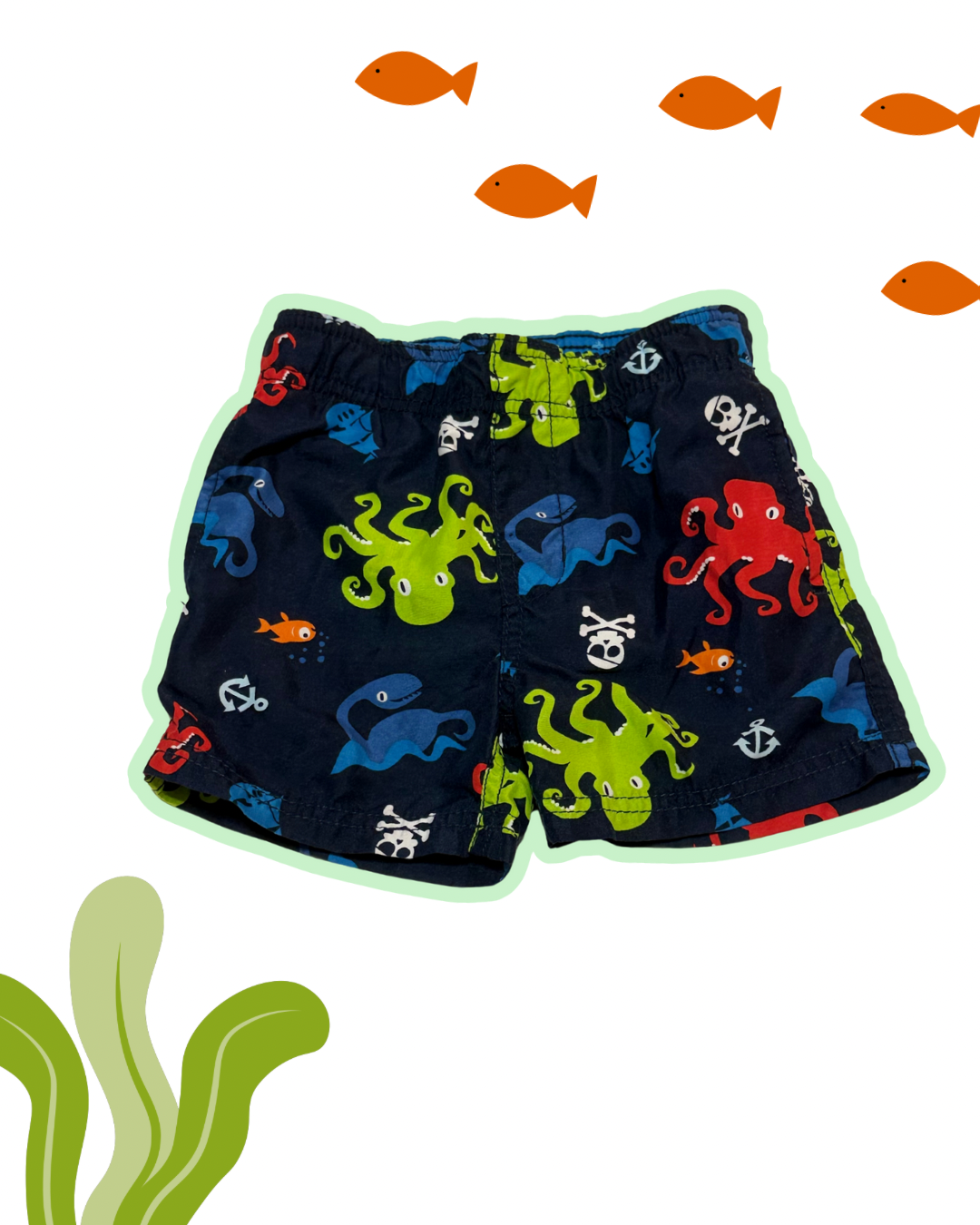Children's Place Swim Shorts 9-12m