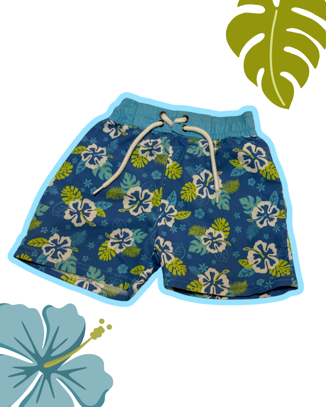Coyote & Co Swim Shorts 12-18m