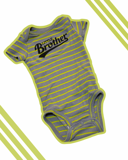 Cache-couche « Petit frère » 3-6 mois Carters
