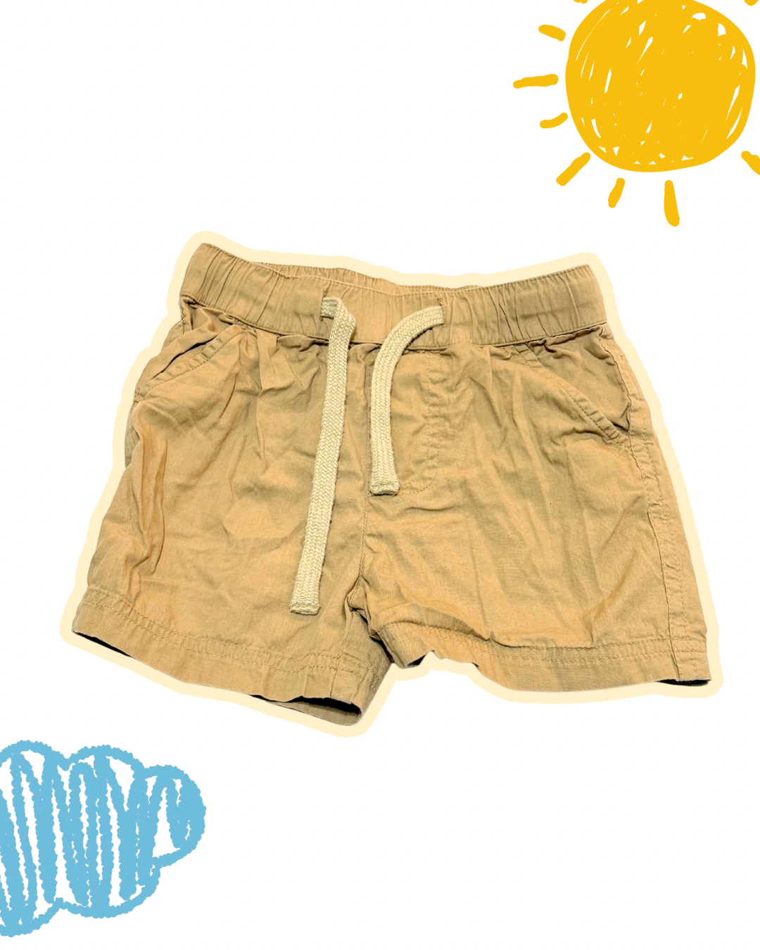 Dunnes Stores Shorts 12-18m