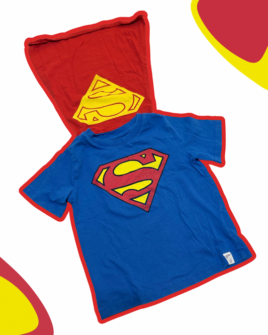 Gap SuperMan Shirt 4y