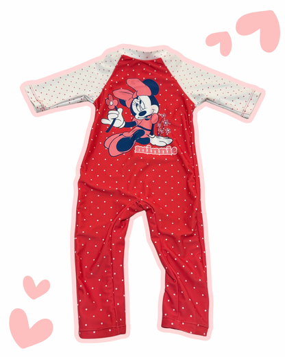 Minnie Mouse 9-12 mois