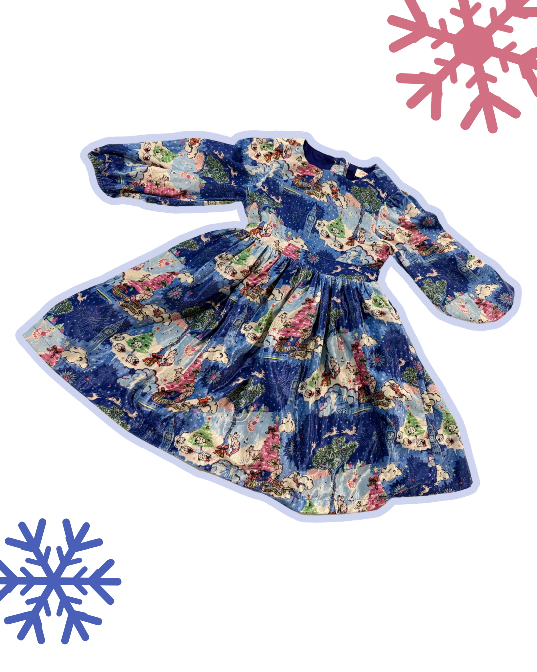 Cath Kids London 3-4y Christmas Dress