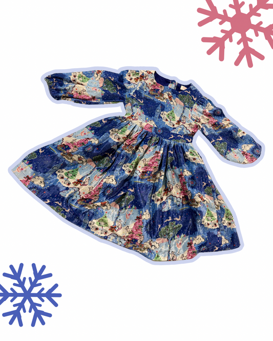Cath Kids London 3-4y Christmas Dress
