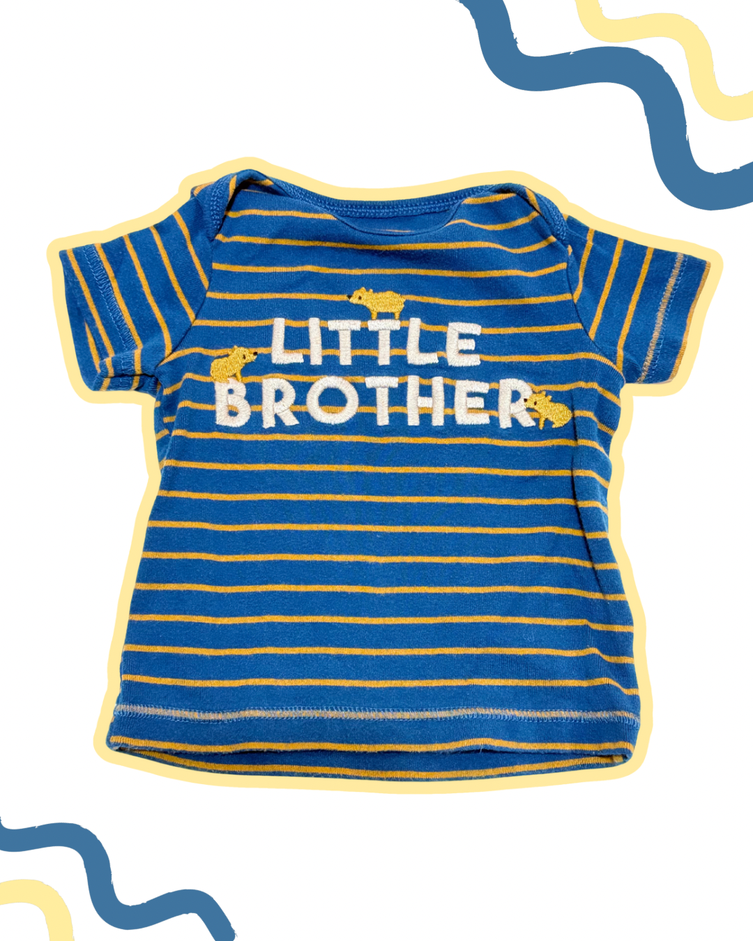 Child of Mine Brother 3-6m