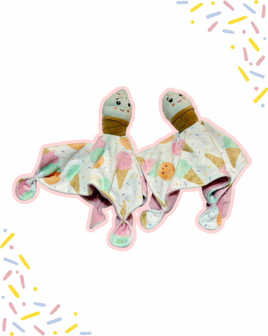 New Mary Myer Soothie Blanket Ice cream
