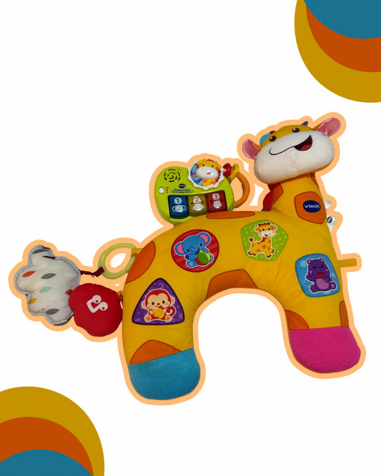 Music Tummy Time Pillow