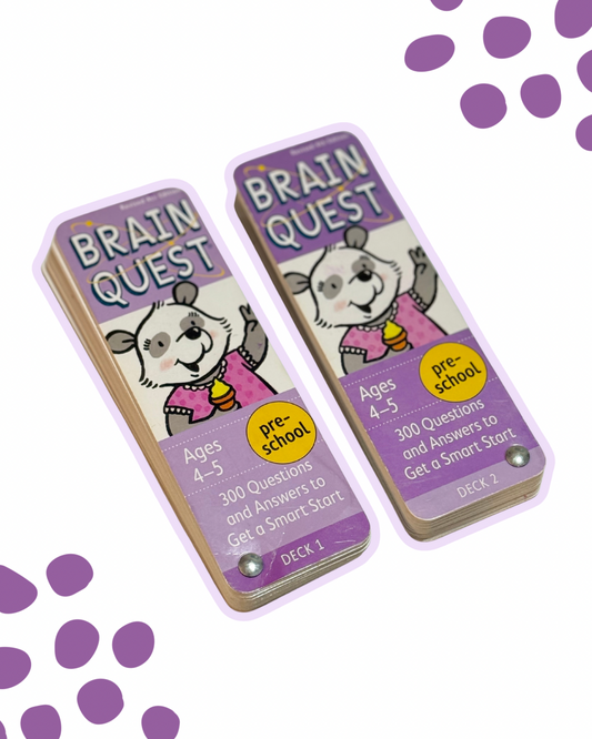 Brain Quest 4-5y