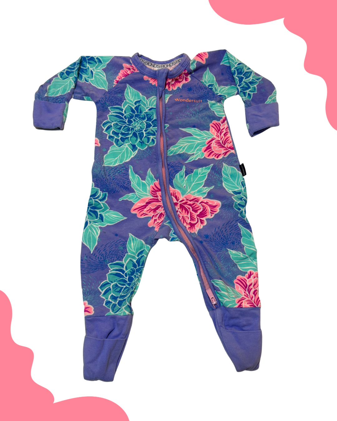 Bonds Sleeper 3-6m