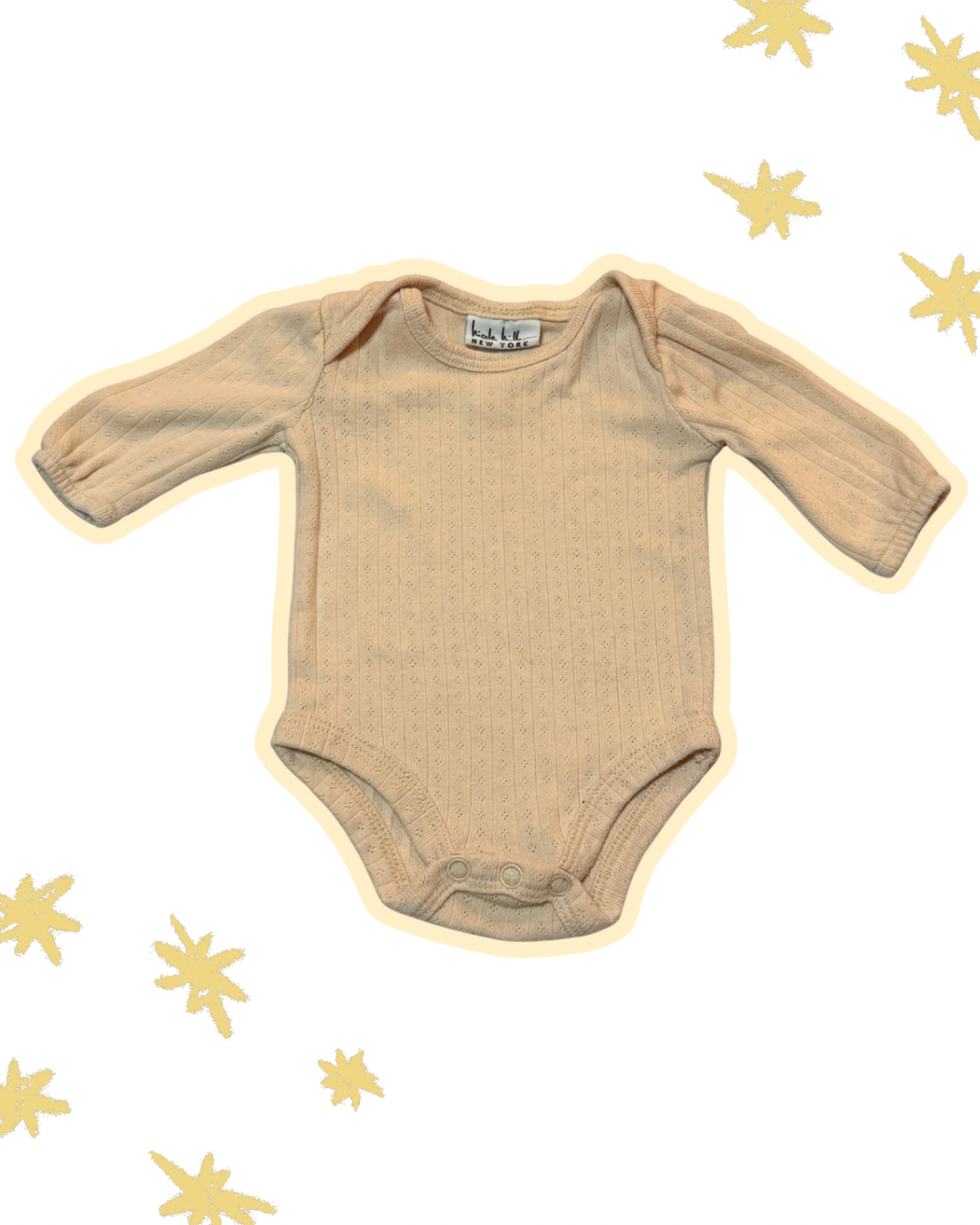 Nicole Miller New York Onesie 0-3m