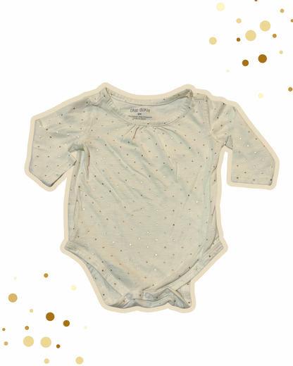 Okie Dokie Long sleeve Onesie 3m