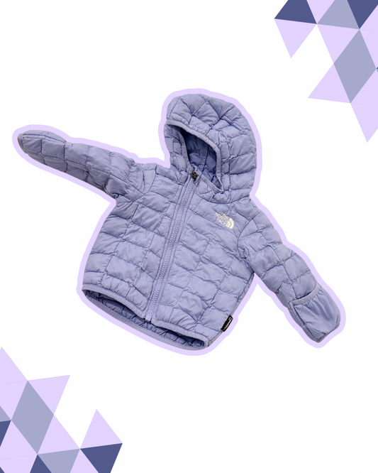North Face Puffer Jacket 3-6m