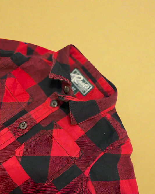 Roots button up