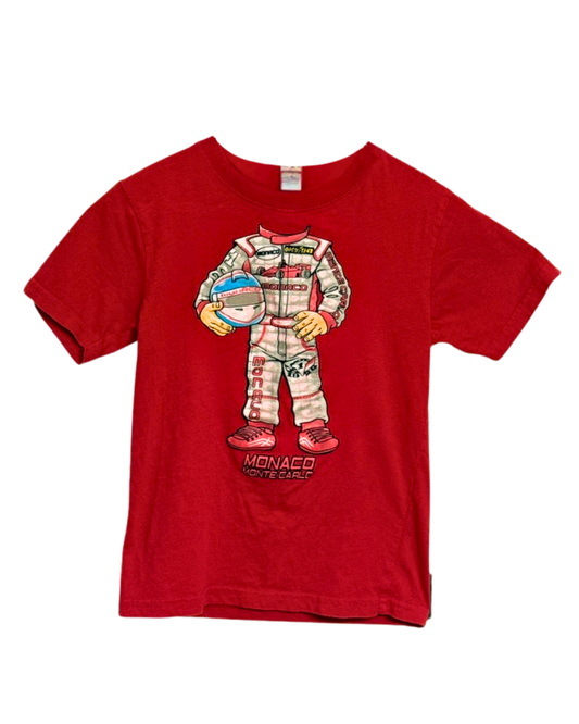 Monaco Monte Carlo Race car Shirt 7/8
