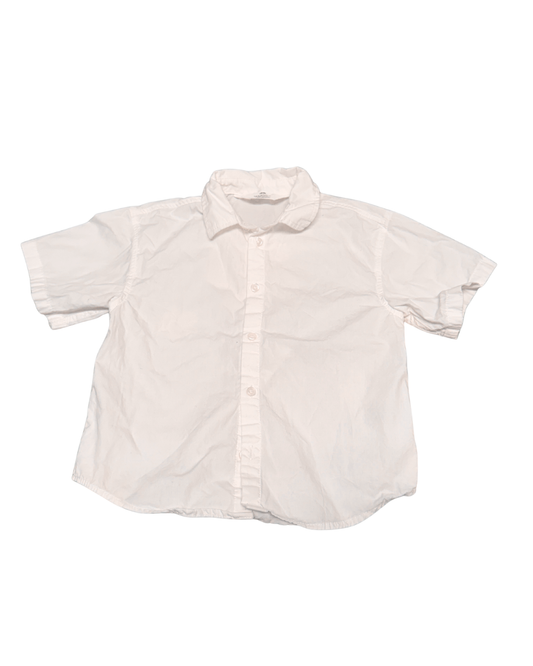 H&M Button Up Cotton Shirt 2-3T