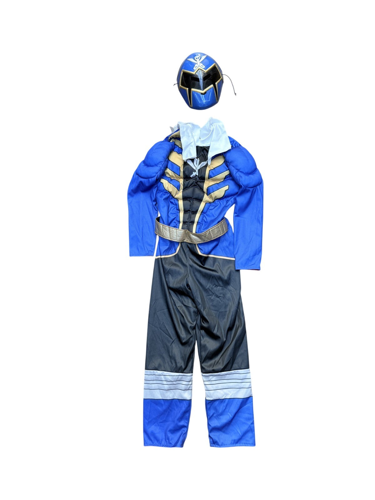 Power Rangers Super Megaforce Blue Ranger Costume