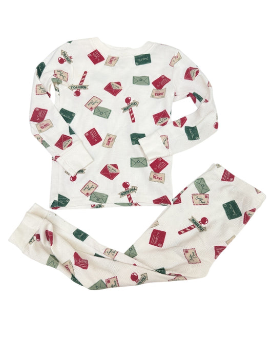 Carter's Christmas Letters Pajama Set 4T