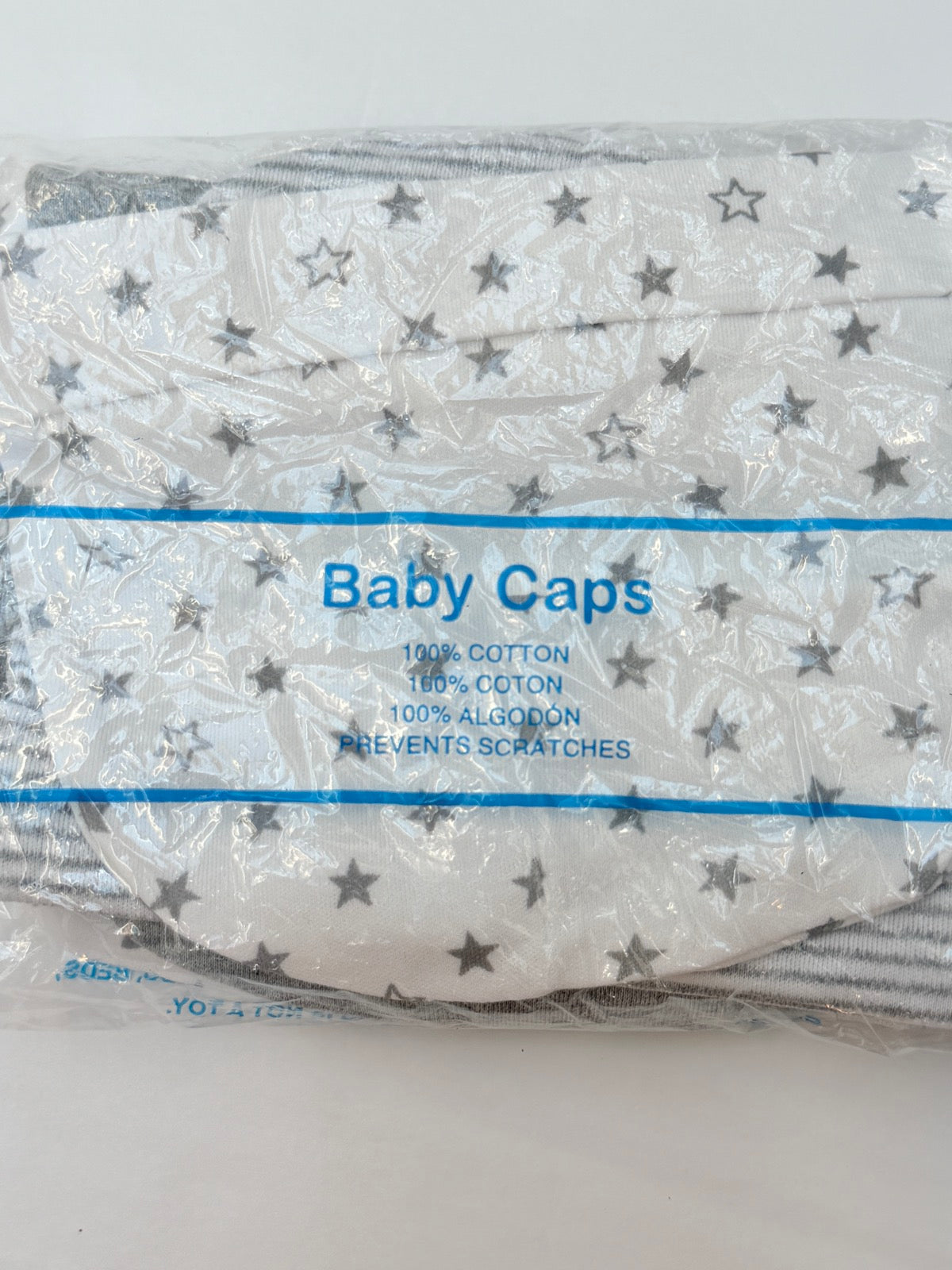 NWT - Baby Caps 5-Pack Newborn Hats Set
