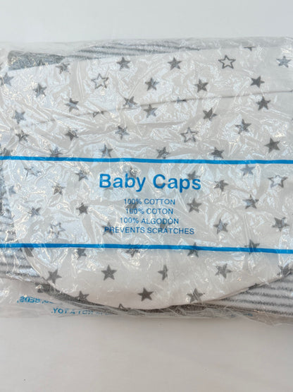 NWT - Baby Caps 5-Pack Newborn Hats Set