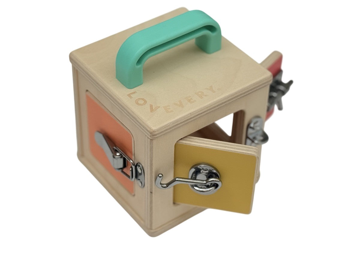 Lovevery Lock Box Montessori Toy