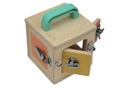 Lovevery Lock Box Montessori Toy