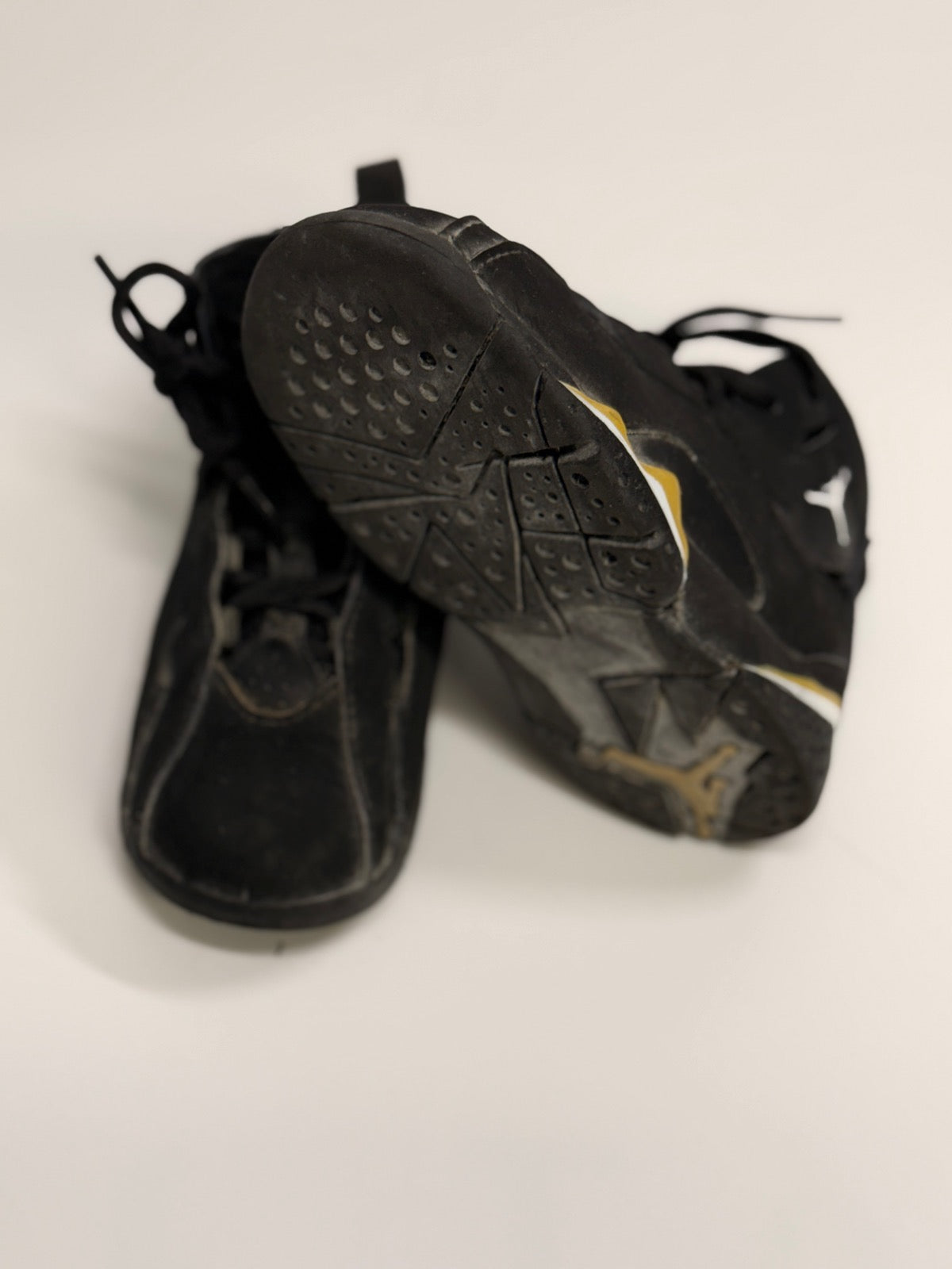 Jordan True Flight Black Gold Toddler 9C