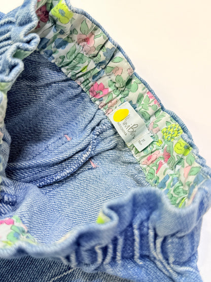 Mini Boden Heart Pocket Jeans 3Y