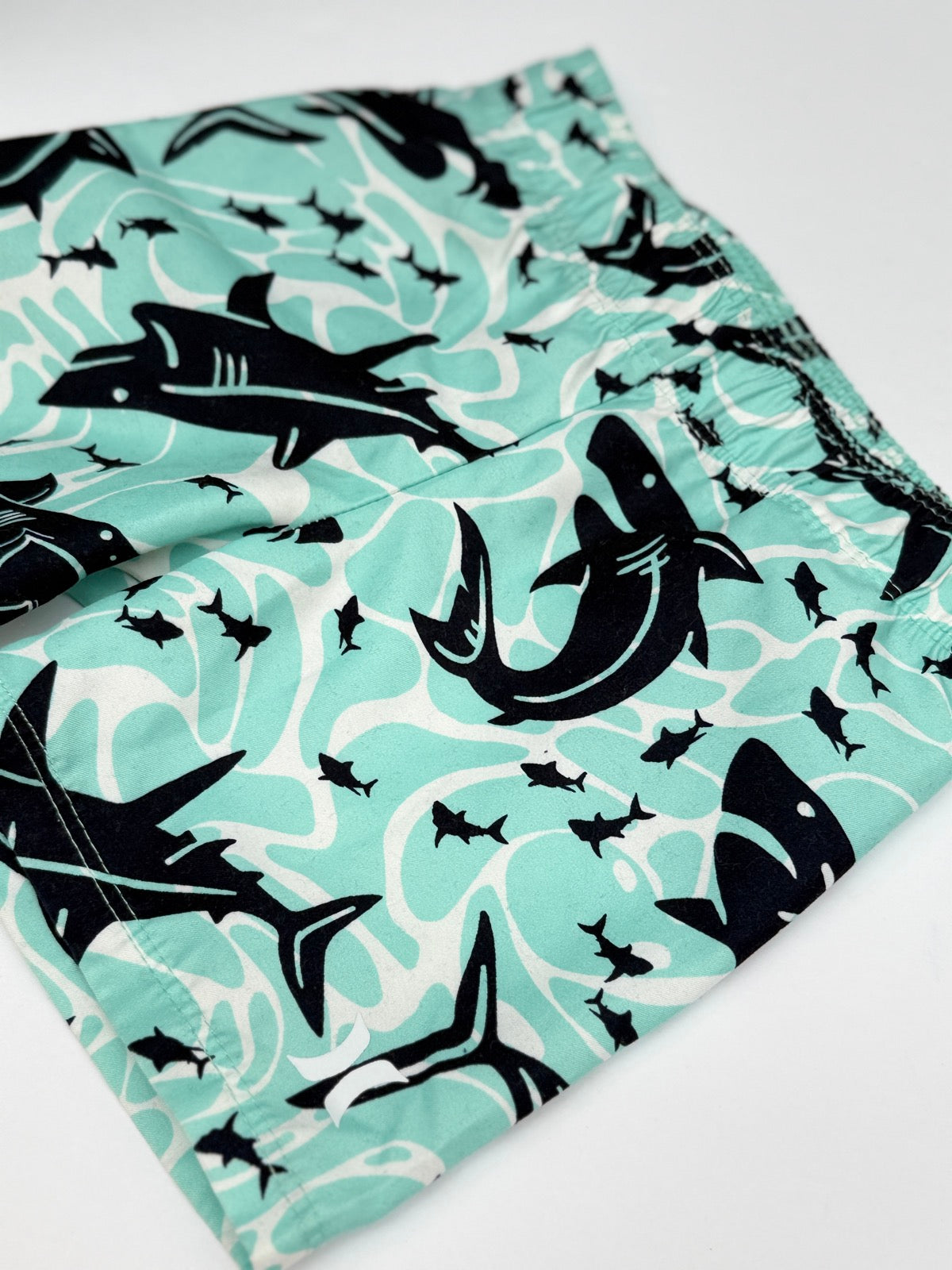 Hurley Shark Print Swim Shorts 12M