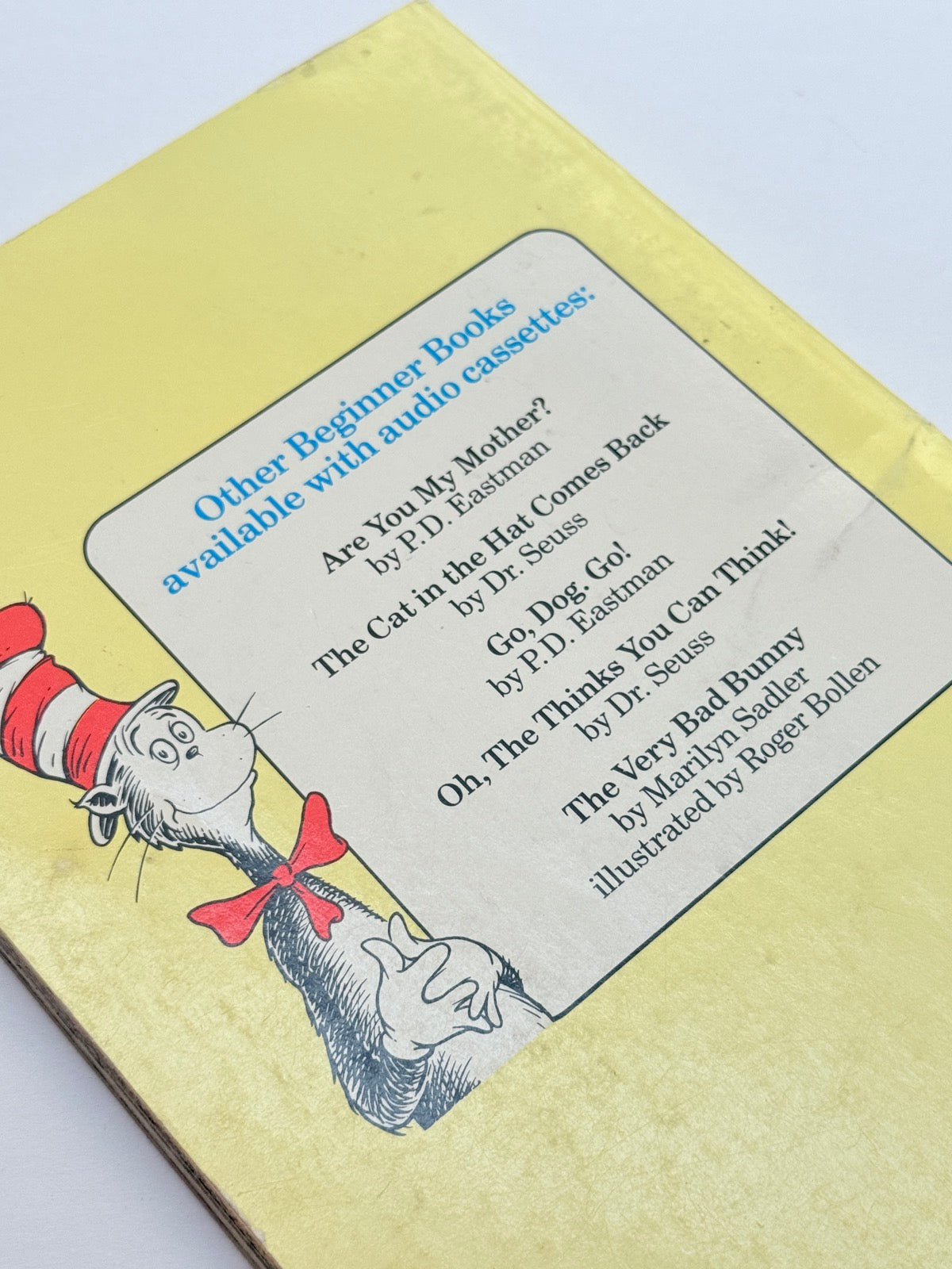 Dr. Seuss Fox in Socks