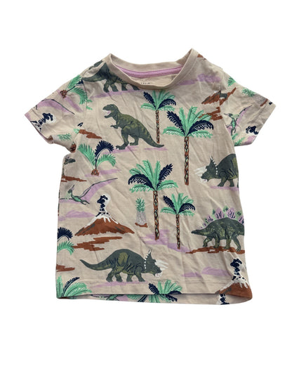 M&S Originals Dinosaur T-Shirt 2-3Y