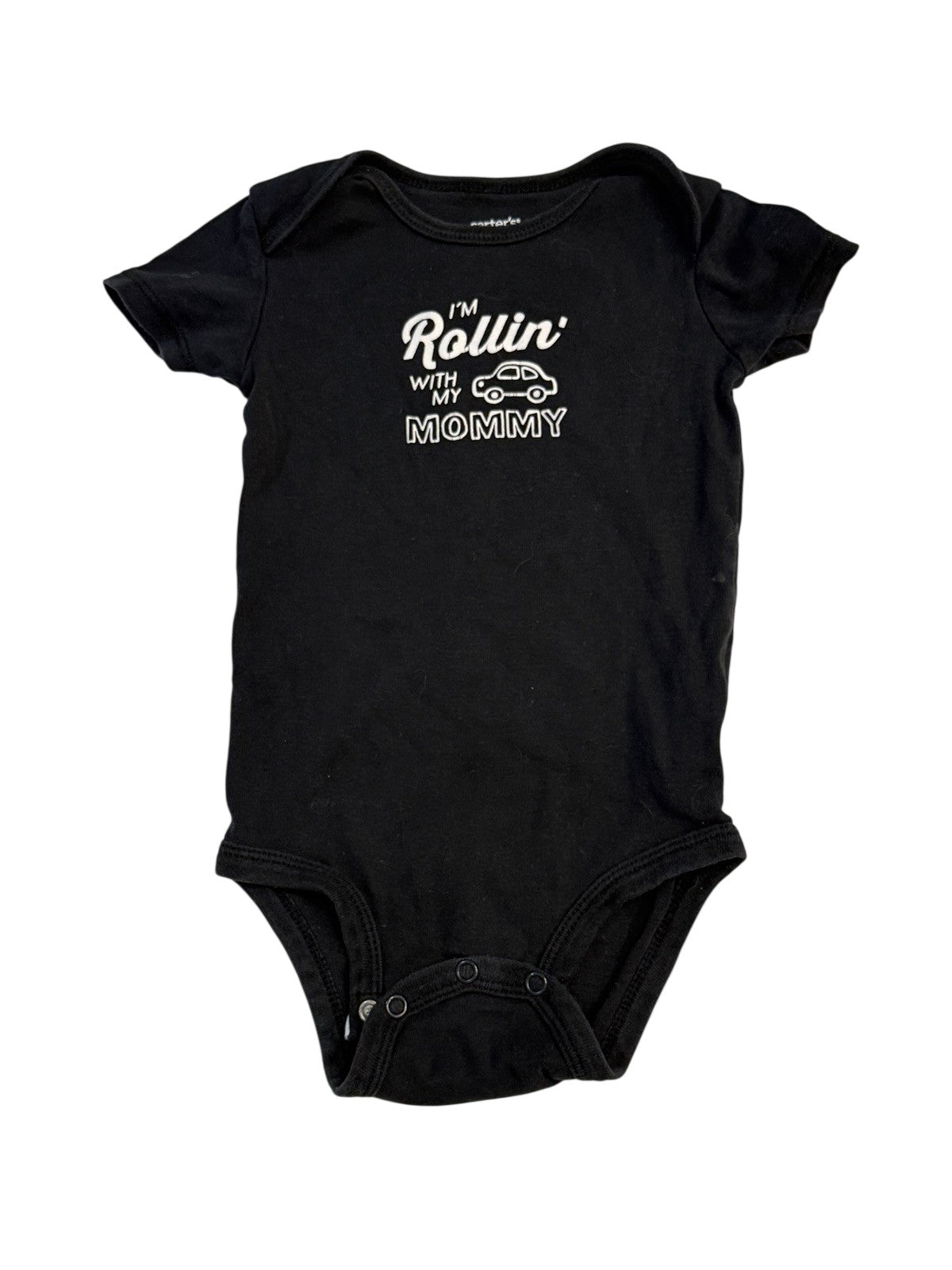 Carter's Rollin With My Mommy Bodysuit 18m