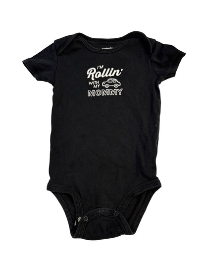 Carter's Rollin With My Mommy Bodysuit 18m