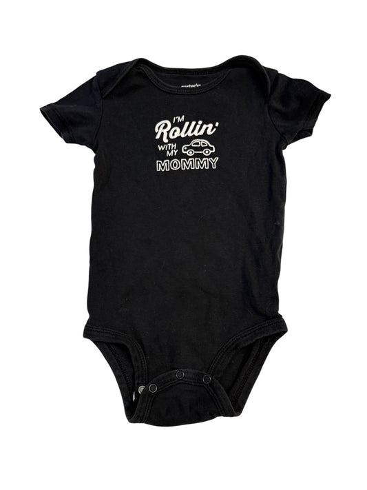Carter's Rollin With My Mommy Bodysuit 18m