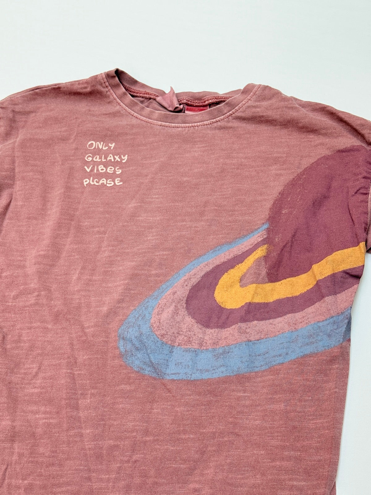 Galaxy Graphic Long Sleeve Shirt 4-5Y