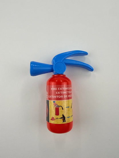 Toy Fire Extinguisher Water Squirter Red Blue