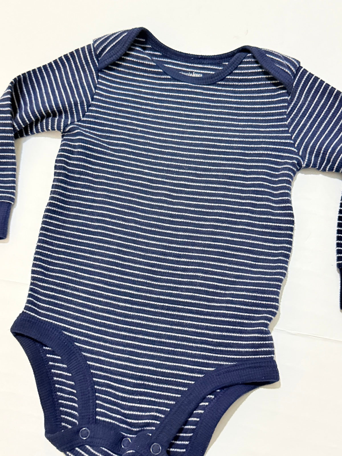 Simple Joys by Carter's Striped Bodysuit 12M
