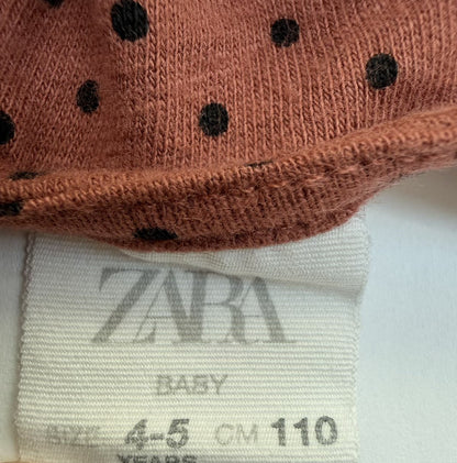 Zara Baby Polka Dot Dress Size 4-5Y